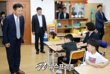 장석웅 전남도교육감, 특수학교 일반고 경청올레