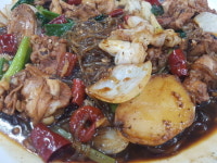 안동맛집 찜닭골목 밀레니엄안동찜닭, 맛집 비결은 재료의 신선함