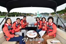 진주시의회, 기획문화위원회 10월 축제 현장확인
