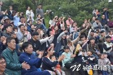 비무장지대로 간 별주부한글날 열린 통일기원 전통액션연희극