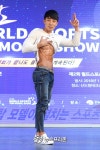 [포토] 송재욱, 빨래를 하고 싶은 복근(WSTMS 미디어데이)