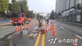 안양시, 관리 안하는 불법 대로변 안전불감증 피해는 시민 몫