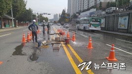 안양시, 관리 안하는 불법 대로변 안전불감증 피해는 시민 몫