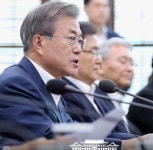 문재인 대통령,   경북은 대한민국 산업의 심장이다!