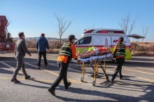 당진시, 겨울철 폭설대책 종합훈련 실시