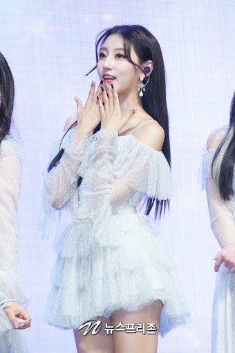 [포토] 러블리즈(Lovelyz) 정예인, '어머나~'