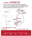 보물섬 남해바래길 5코스화전별곡길  한국관광공사이달의 추천 길선정