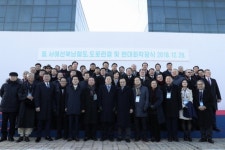 [NF 포토] 26일, 北 동·서해선 철도 도로 연결 및 현대화 착공식