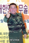 [포토] 뽀빠이 이상용, 무술인 최고~(무술총연합회 송년의 밤)