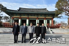 [NF포토] 대구지방경찰청, 기해년 새해를 맞아 국립신암선열공원 참배