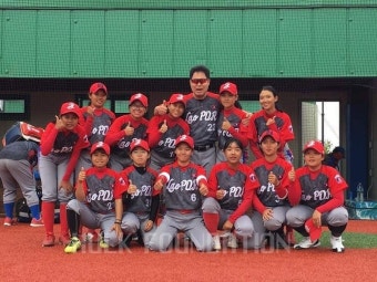 이만수야구감독, 헐크와 라오스 여자 야구단이 자리잡기까지