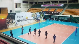 전지훈련 메카 알프스 하동군 동계훈련 열기 후끈