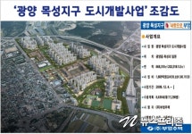 광양시 역점 추진사업, 목성지구 부영주택 아파트 건설 6월부터 본격 착수