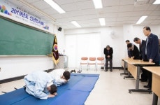 장세용 구미시장 대한노인회구미시지회 방문 세배