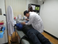 선장의 재빠른 응급환자 대응