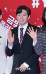 [포토] 펜싱 박상영, '손인사 할 수 있다'(제24회 코카콜라 체육대상)