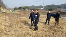 이광옥 거창군 부군수 산불예방 현장 점검