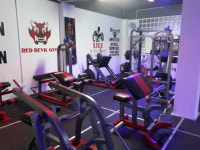 건강한 힐링 클락 RED DEVIL GYM 프리미엄 휘트니스 클럽