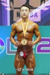 [포토] 강보훈, 피트니스 클래스 부문 1위 수상(스포엑스 나바코리아)
