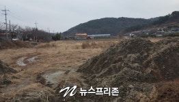 진주 판문동 일대, 농지 불법 성토 및 폐기물 매립성행