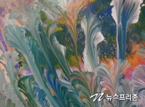 [박소영 개인전] 물의 흐름이 만들어내는 색과 흘림의 이중주