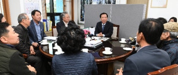 거창군, 3월 첫 번째 소통군수실 운영