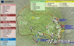 광양시, 광양 백운산 산림복지지구 지정 확정