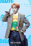 [포토] 1TEAM(원팀) 진우, 신고합니다 충성~