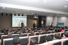장충남 남해군수, 창선면노인대학 특강펼쳐