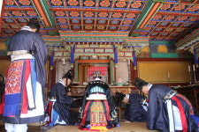 개성 왕씨 숭의전 춘계대제 성료