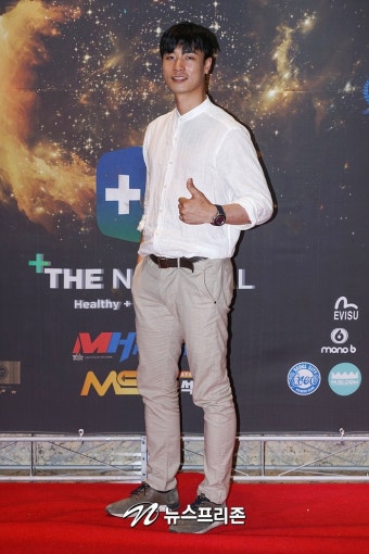 [포토] 클릭비 노민혁, 'ICN World Cup 응원합니다'