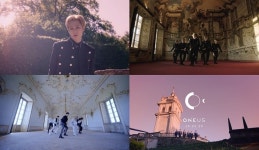 원어스, 신곡 태양이 떨어진다 MV 티저 공개...몽환적+카리스마 매력 발산
