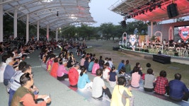 합천군,콘서트 휴대성황