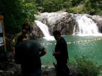 산청군 여름철 물놀이 관리지역 합동안전점검을 실시