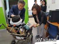 채유미 시의원 서울새롬학교 고등부 학급 필요해