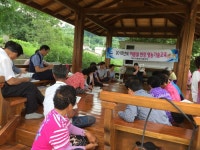여수시, 농촌마을 현장을 방문해 여름철 현장 영농기술교육 나서