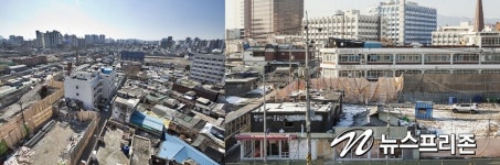 청량리 재개발지역 농성장에서 요리하다 갈탄 펑 터져… 1명 화상