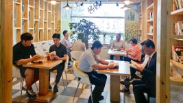 합천군, 종합사회복지관 북카페 오픈