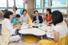 사천시건강가정·다문화가족지원센터,사천시공동육아나눔터 1호점 운영