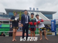 [포토] 전라도 격투리그 킥 히어로즈의 미래 전사들!