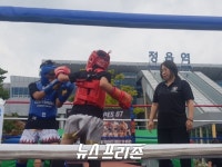 [포토] 어이~! 덤비라고 겁 먹지말고