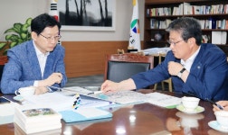 이선두 의령군수, 경남도지사 면담 군정 주요현안 건의