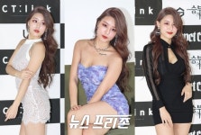 파워인플루언서 정유나가 선보인 3가지 섹시 원피스 패션