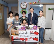 김동찬 광주시의회 의장, 동그라미지역아동센터 방문해 애로사항 청취