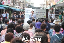 김달호 시의원 용답동 상가시장, 최종 시범 사업지 선정되어야