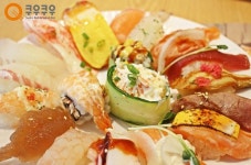 경성대 맛집 쿠우쿠우 오픈, 구름인파 몰려