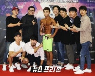 [포토] 홍스타츠, 피지크 미디움 3위를 축하합니다~(머슬마니아)