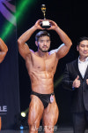 [포토] 정찬희, 머슬 남자 -85kg 부문 1위 수상(제25회 WBC 피트니스)