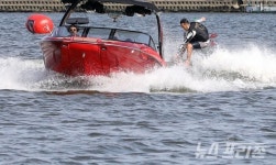 조상현 회장 "3년 내 웨이크서핑 세계선수권 한국 유치"