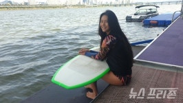 조상현 회장 "3년 내 웨이크서핑 세계선수권 한국 유치"